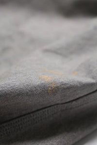 BOWWOW 25AW REPAIRED WORN GRAY CHAMBRAY SHIRT
