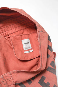 BOWWOW 25AW THE DITC NEWSPAPER BAG AGED
