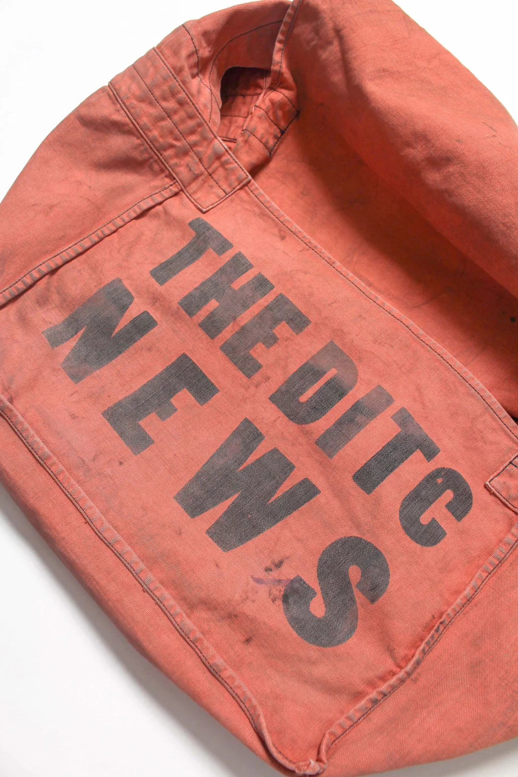 BOWWOW 25AW THE DITC NEWSPAPER BAG AGED