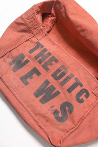 BOWWOW 25AW THE DITC NEWSPAPER BAG AGED