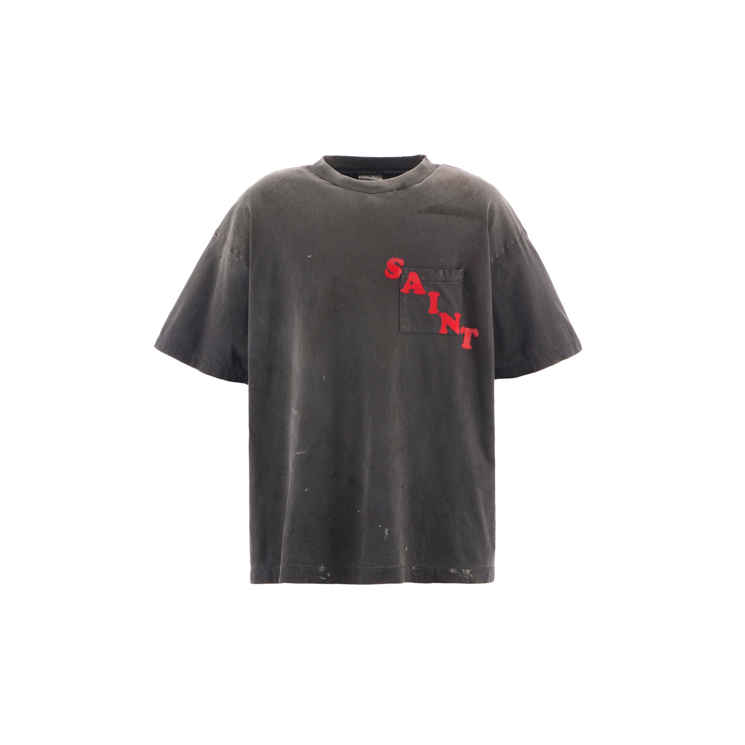 SAINT Mxxxxxx 25AW SS TEE_POCKET