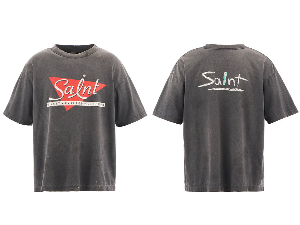 SAINT Mxxxxxx 25AW SS TEE/MIGHTY SAINT