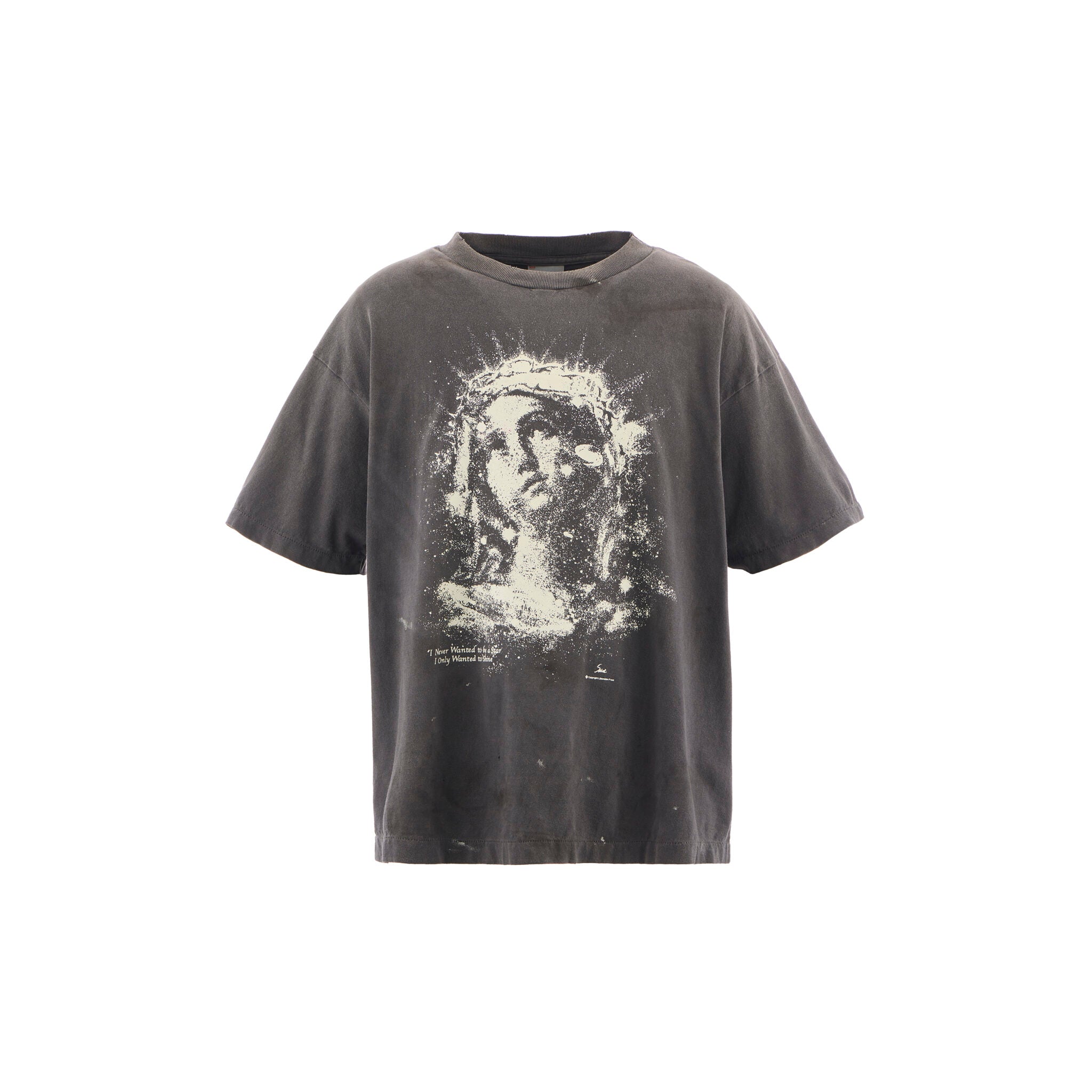 SAINT Mxxxxxx 25AW SS TEE_MARIA
