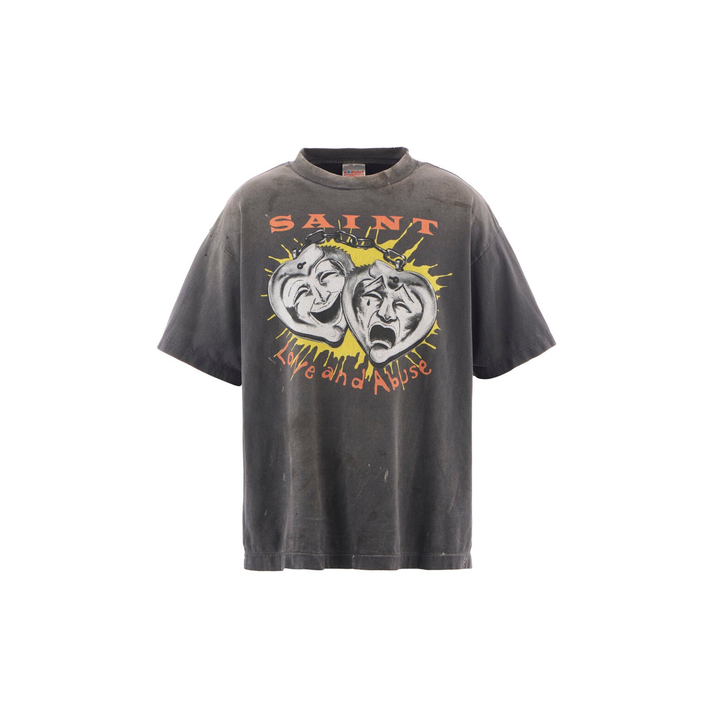 SAINT Mxxxxxx 25AW SS TEE_SAINT MASK