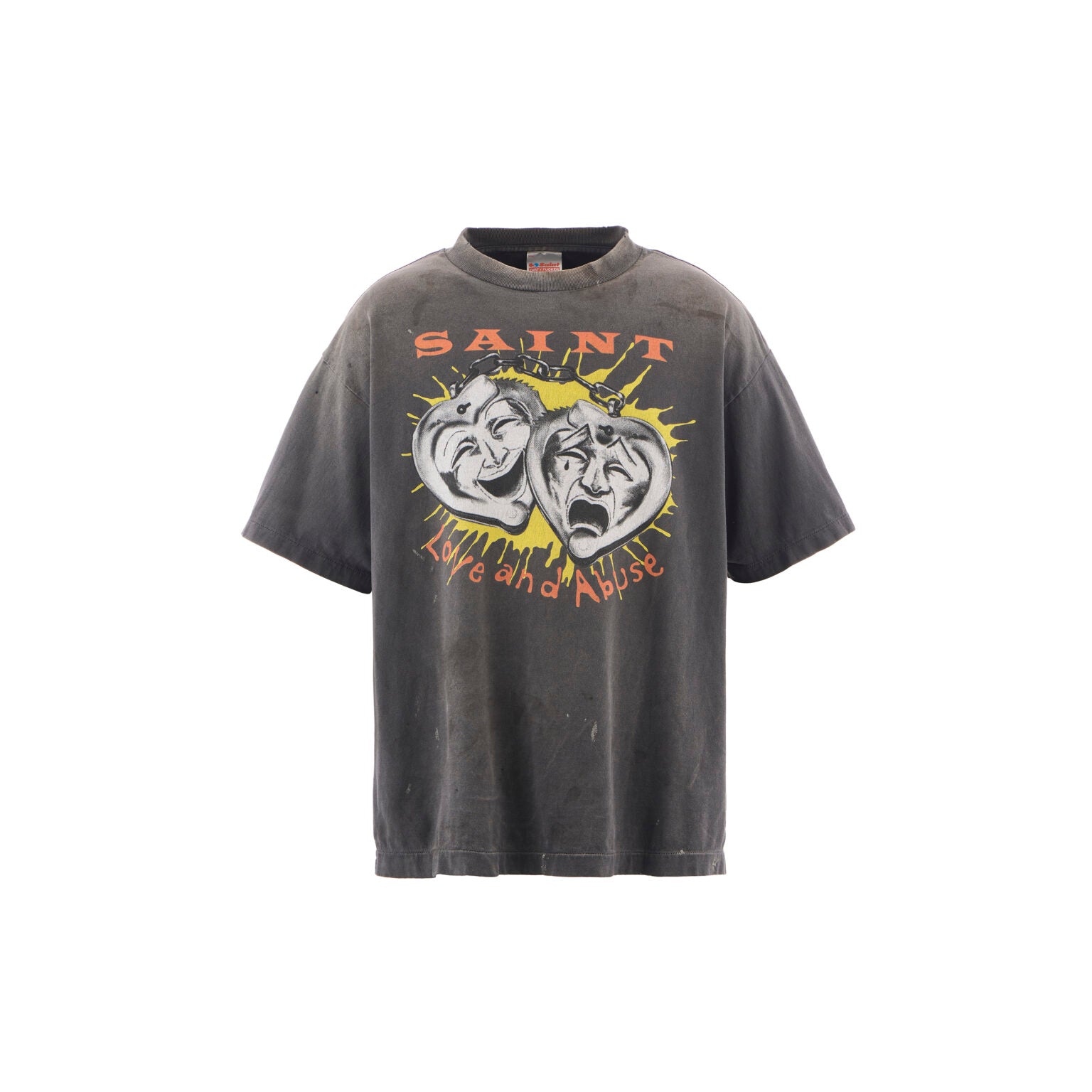 SAINT Mxxxxxx 25AW SS TEE_SAINT MASK