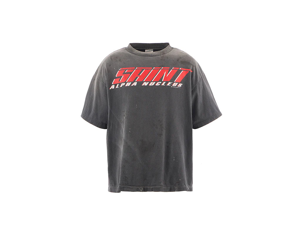 SAINT Mxxxxxx 25AW SS TEE/SAINT ALPHA