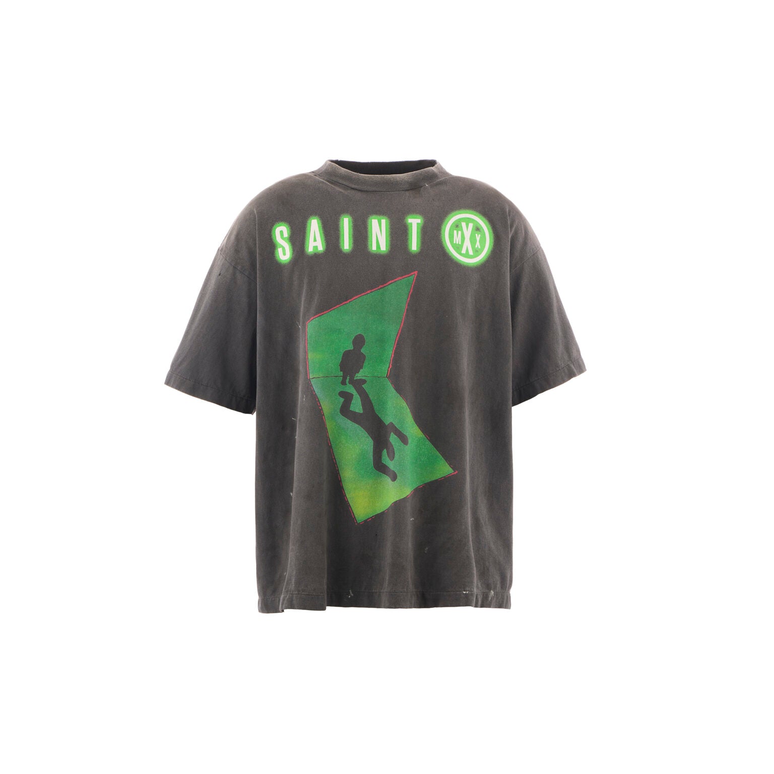 SAINT Mxxxxxx 25AW SS TEE_SAINT X