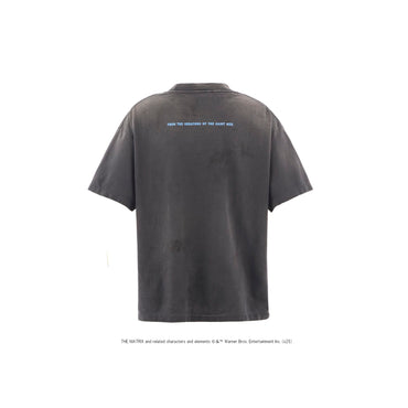 SAINT Mxxxxxx x THE MATRIX / MTRX_SS TEE_THE MATRIX WHITE LOGO