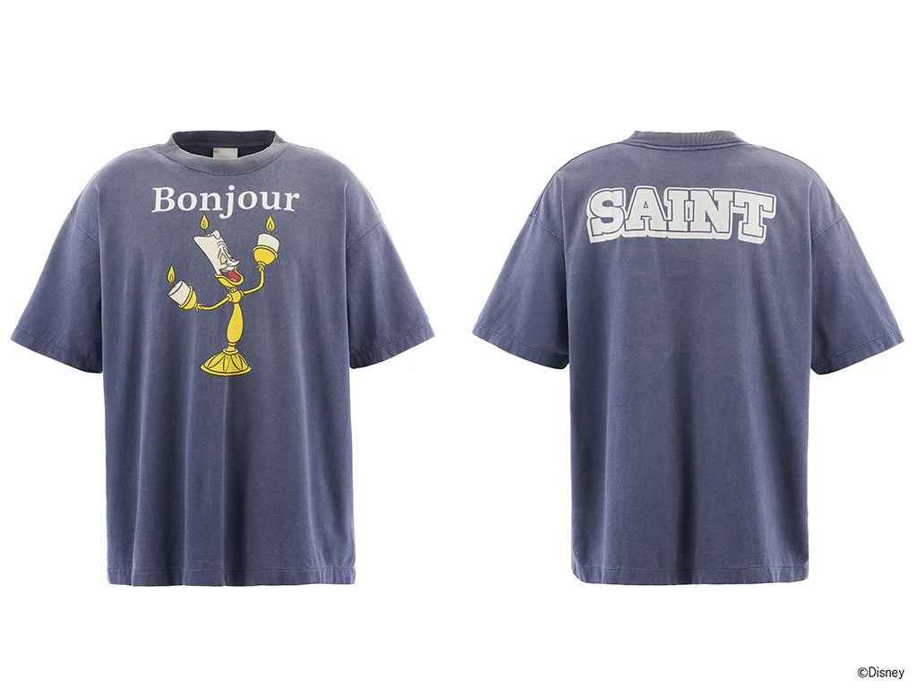 トップス SAINT MXXXXXX CRW N SWT L Saint Michael - SAINT Mxxxxxx Heart Beat Long Sleeve T-shirt