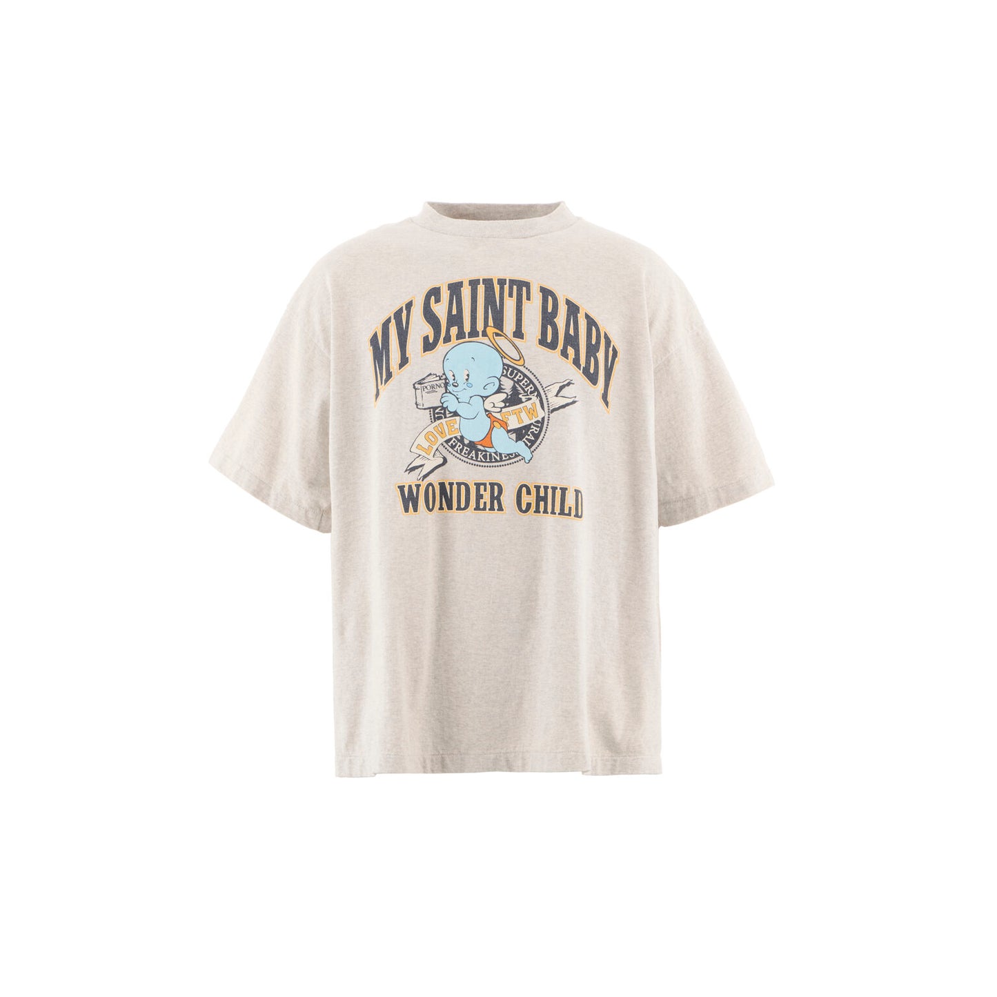 SAINT Mxxxxxx 25AW SS TEE_SAINT BABY