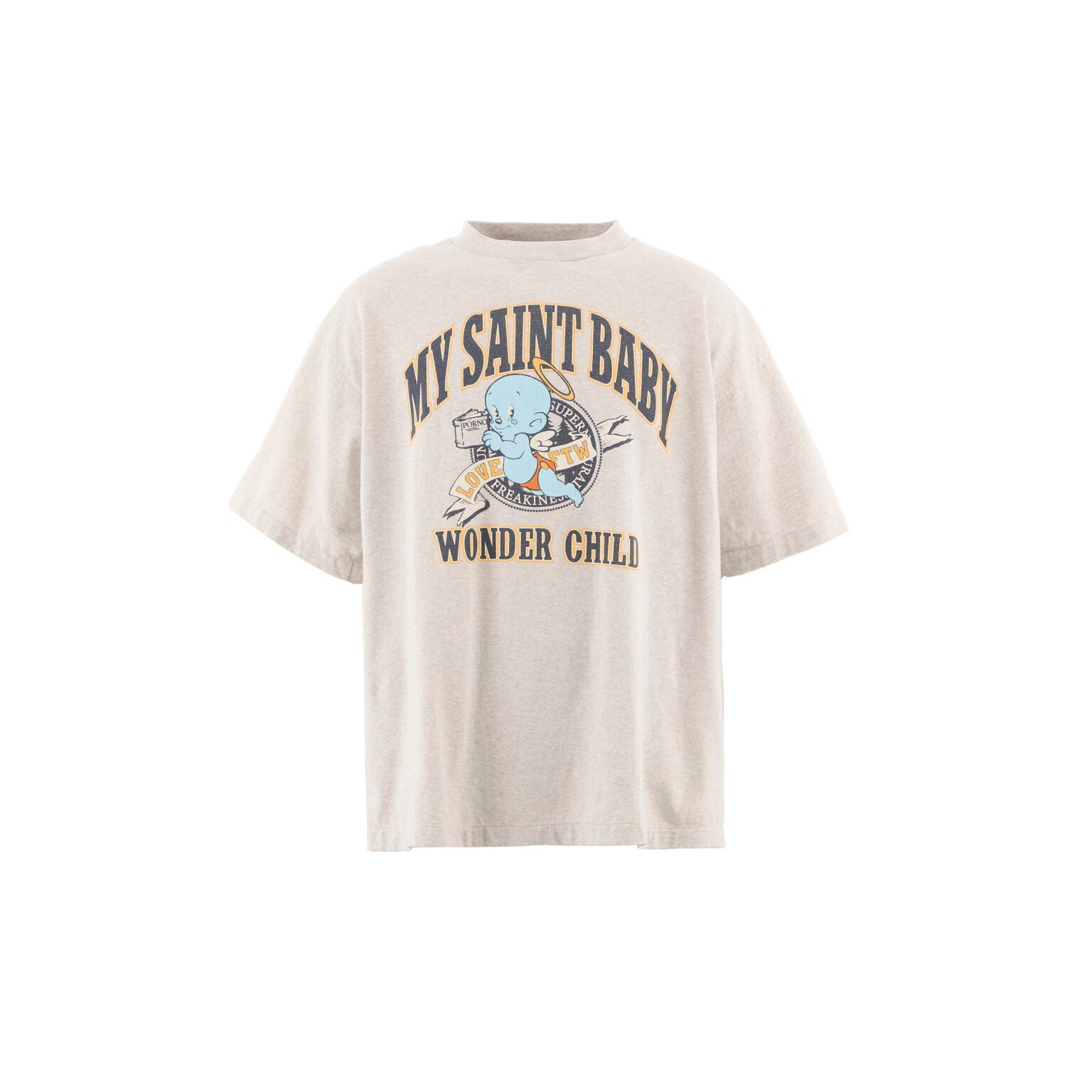 SAINT Mxxxxxx 25AW SS TEE_SAINT BABY