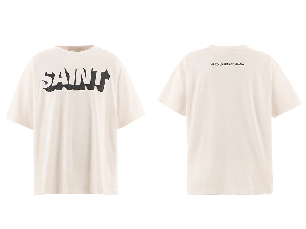 SAINT Mxxxxxx 25AW SS TEE/SAINT
