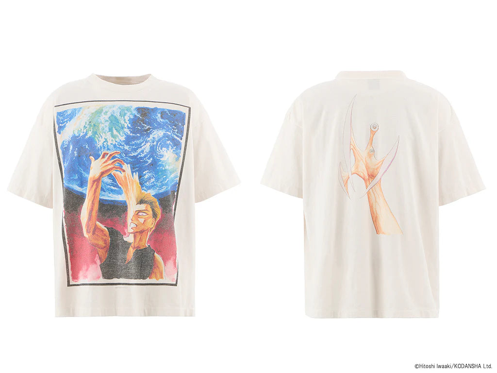 SAINT Mxxxxxx x 寄生獣 / KJ_SS TEE/寄生獣-parasyte-