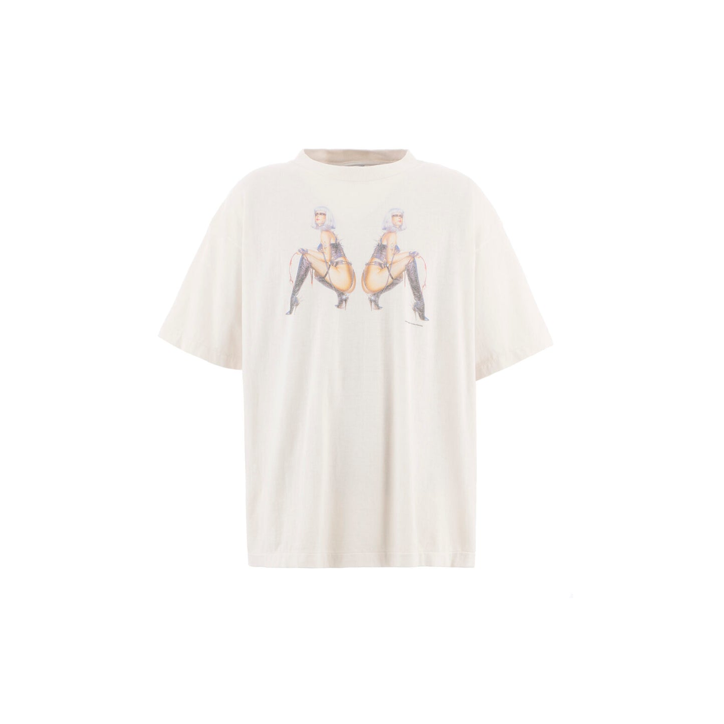SAINT Mxxxxxx x SORAYAMA / SRYM_SS TEE_LADIES