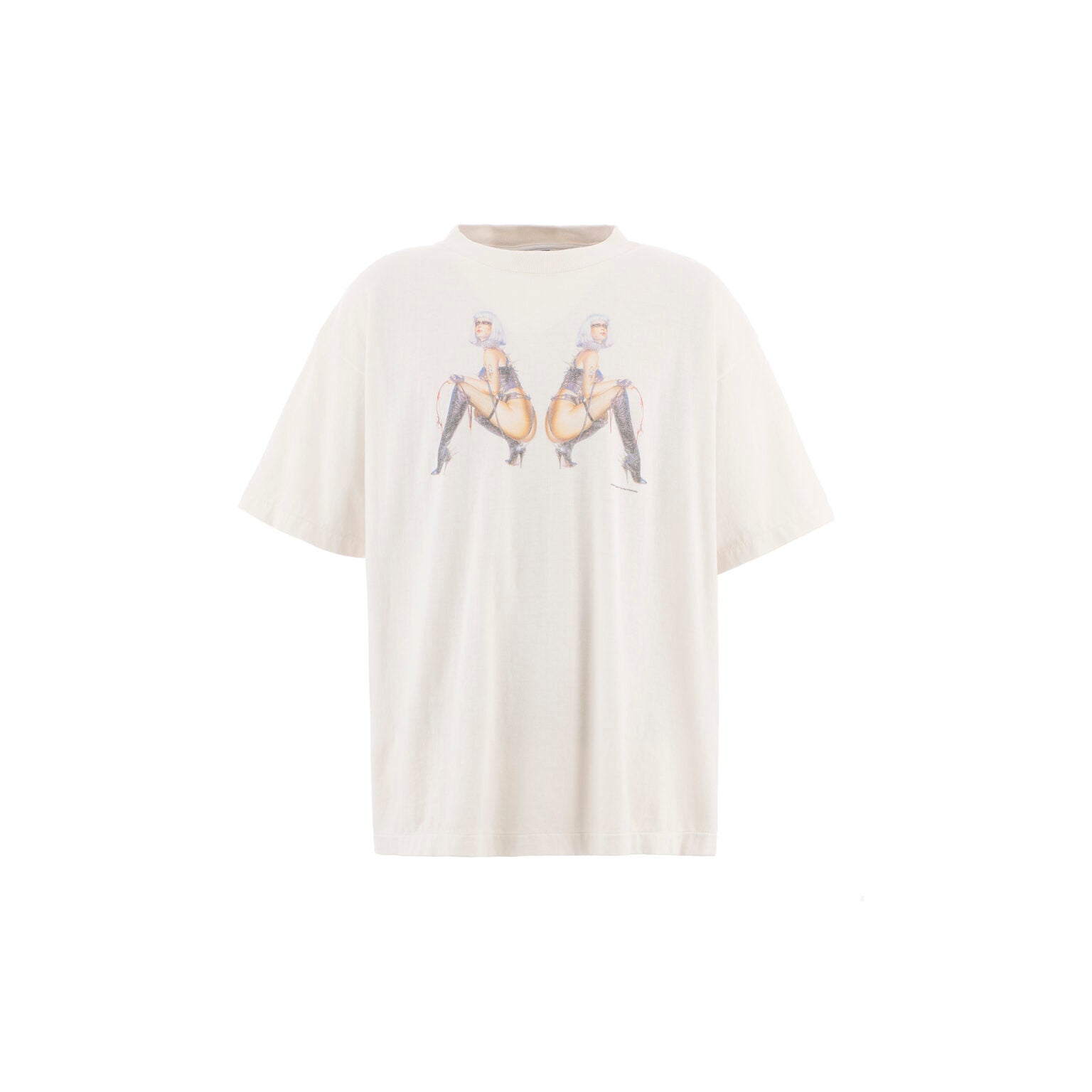 SAINT Mxxxxxx x SORAYAMA / SRYM_SS TEE_LADIES