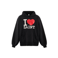 SAINT Mxxxxxx 26SS HOODIE I LOVE SAINT