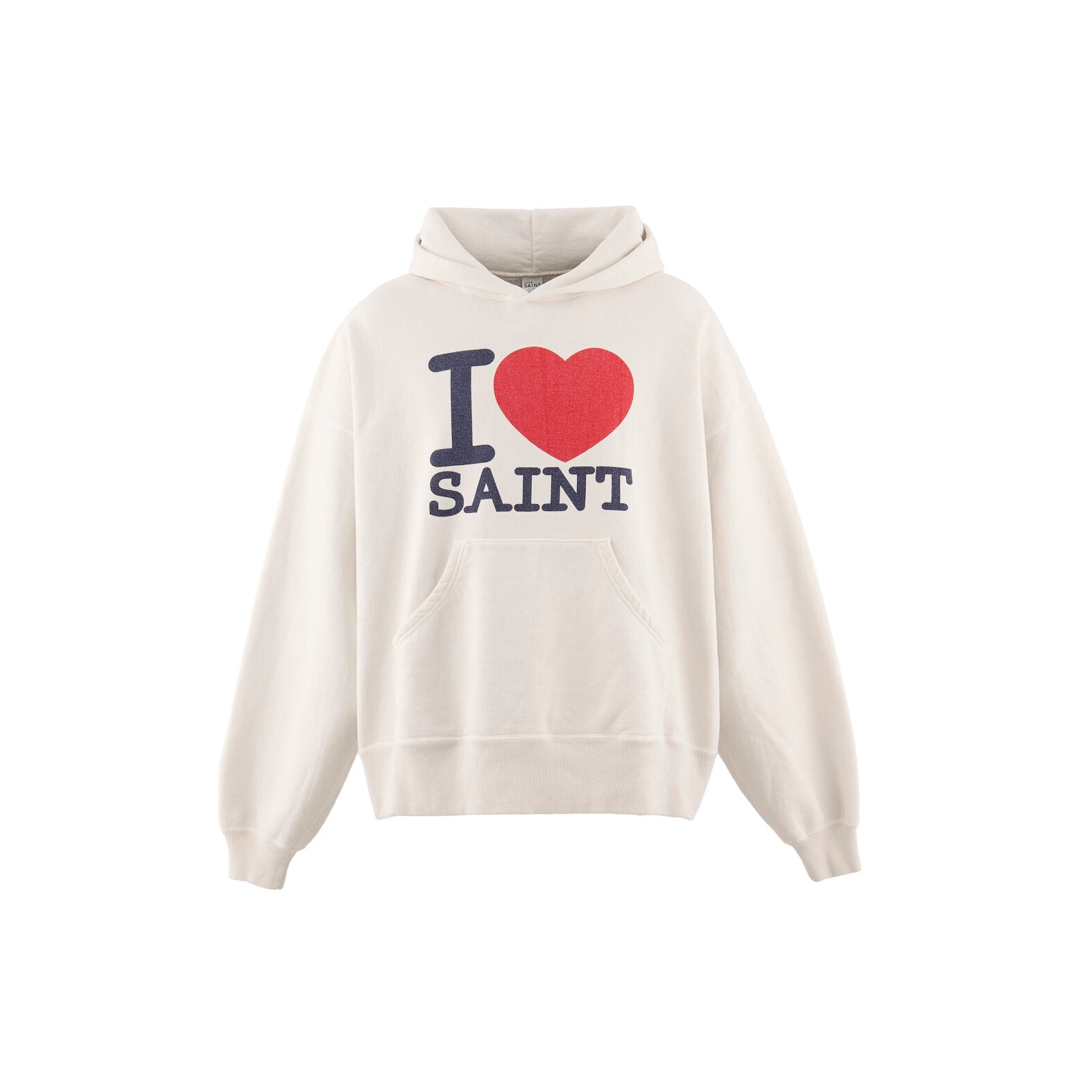 SAINT Mxxxxxx 26SS HOODIE I LOVE SAINT