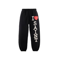 SAINT Mxxxxxx 26SS SWEAT PANTS I LOVE SAINT