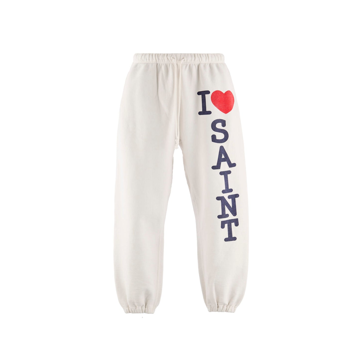 SAINT Mxxxxxx 26SS SWEAT PANTS I LOVE SAINT