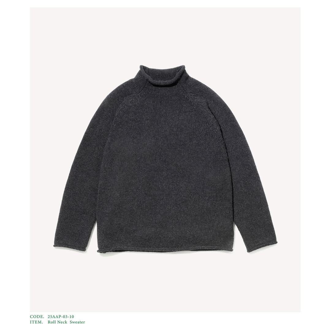 a.presse 25FW Vintage Sweatshirt Grey