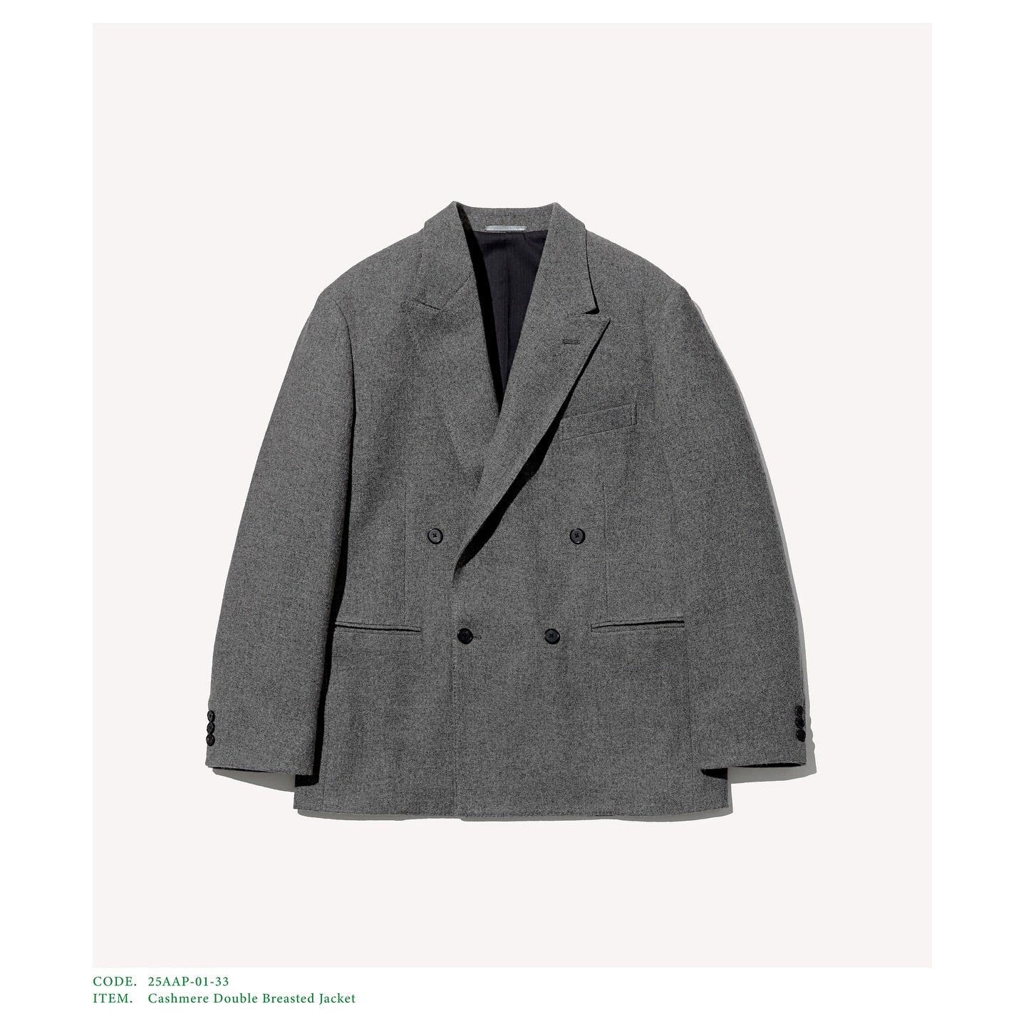 ジャケット・アウター Apartment three double breasted overcoat a9d1f743-a436-46b4-bf4b-