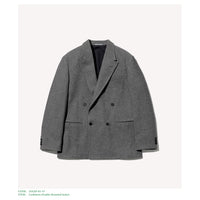 A.PRESSE 25AW Cashmere Double Breasted Jacket