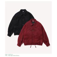 A.PRESSE 25AW Light weight Cashmere Blouson