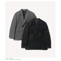 A.PRESSE 25AW Cashmere Double Breasted Jacket