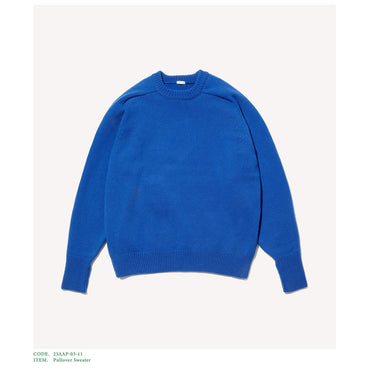 A.PRESSE 25AW Pullover Sweater