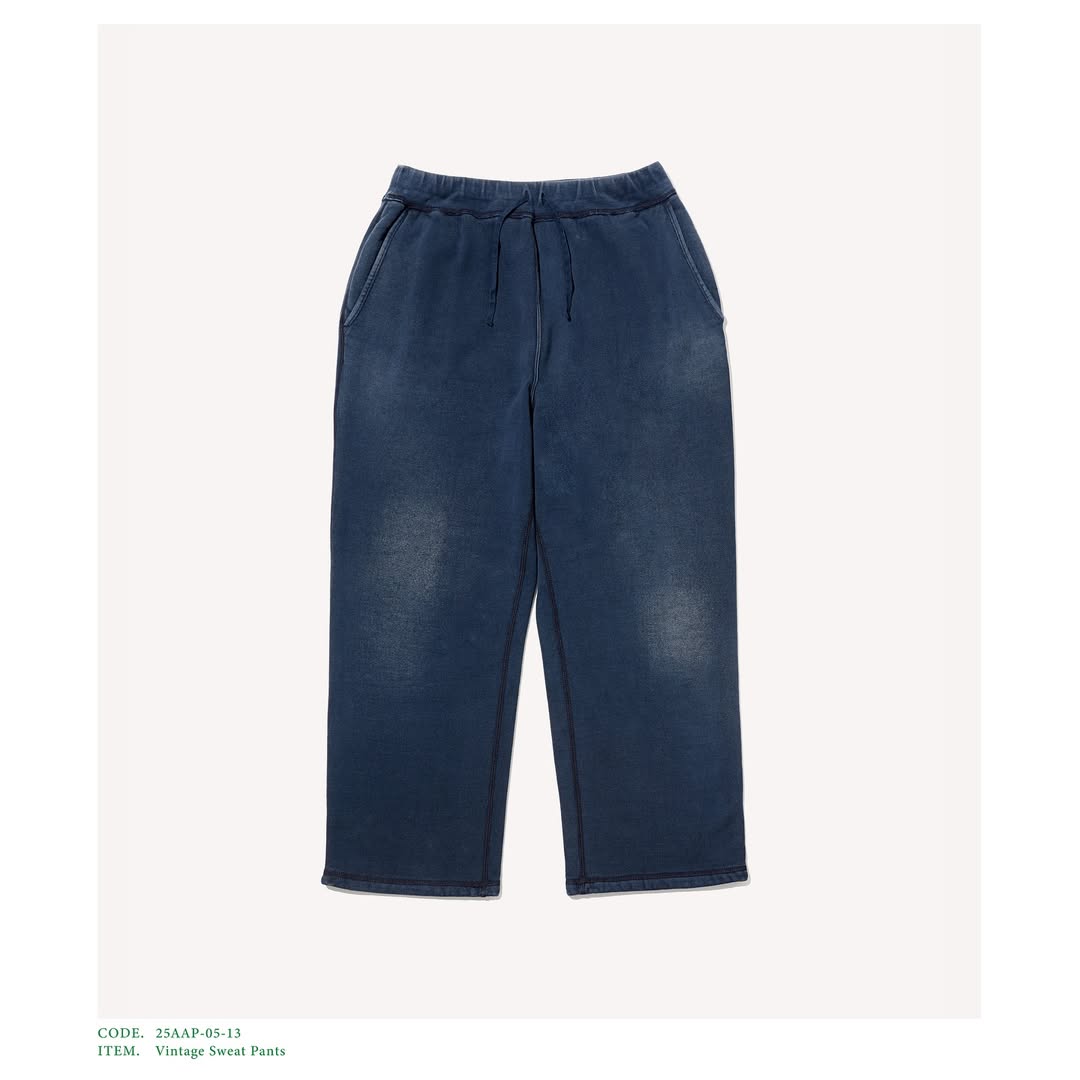 A.PRESSE 25AW Vintage Sweat Pants