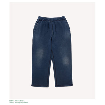 A.PRESSE 25AW Vintage Sweat Pants