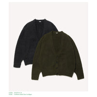 A.PRESSE 25AW Cashmere Mole Yarn Cardigan