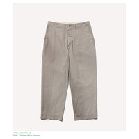A.PRESSE 25AW Vintage Chino Trousers
