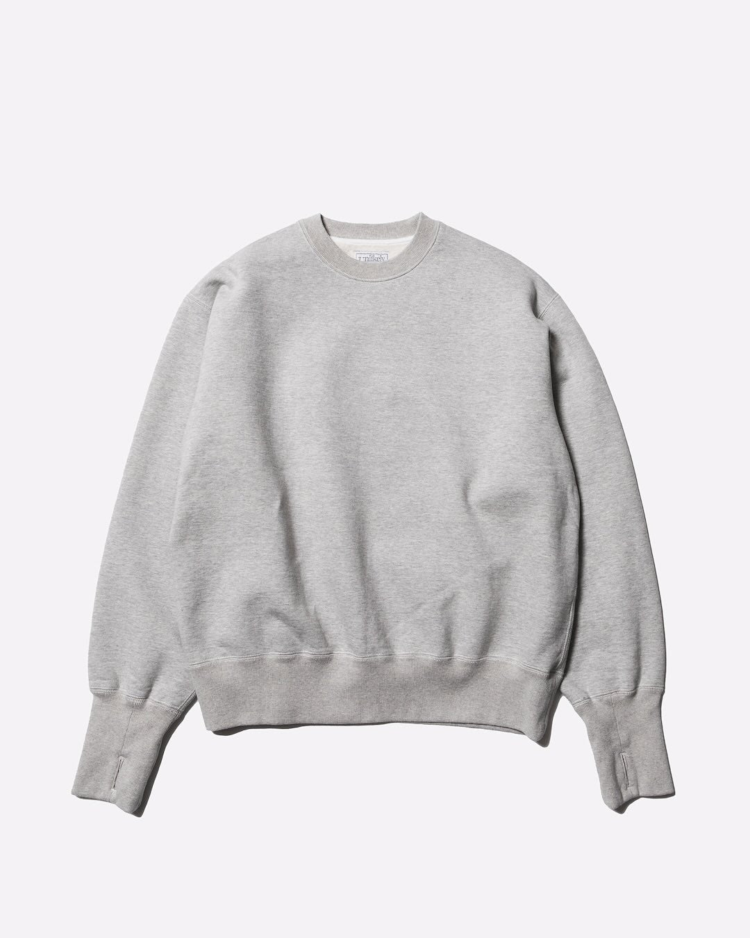 Unlikely 25AW Unlikely Simple Sweat Crew "RESERVE"