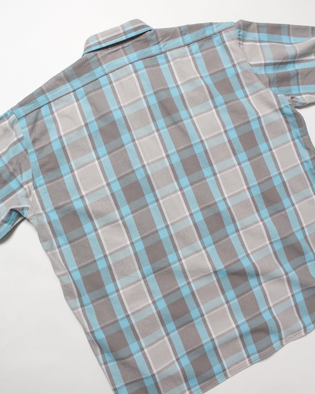 BOWWOW 25AW PAINTER’S FLANNEL SHIRT