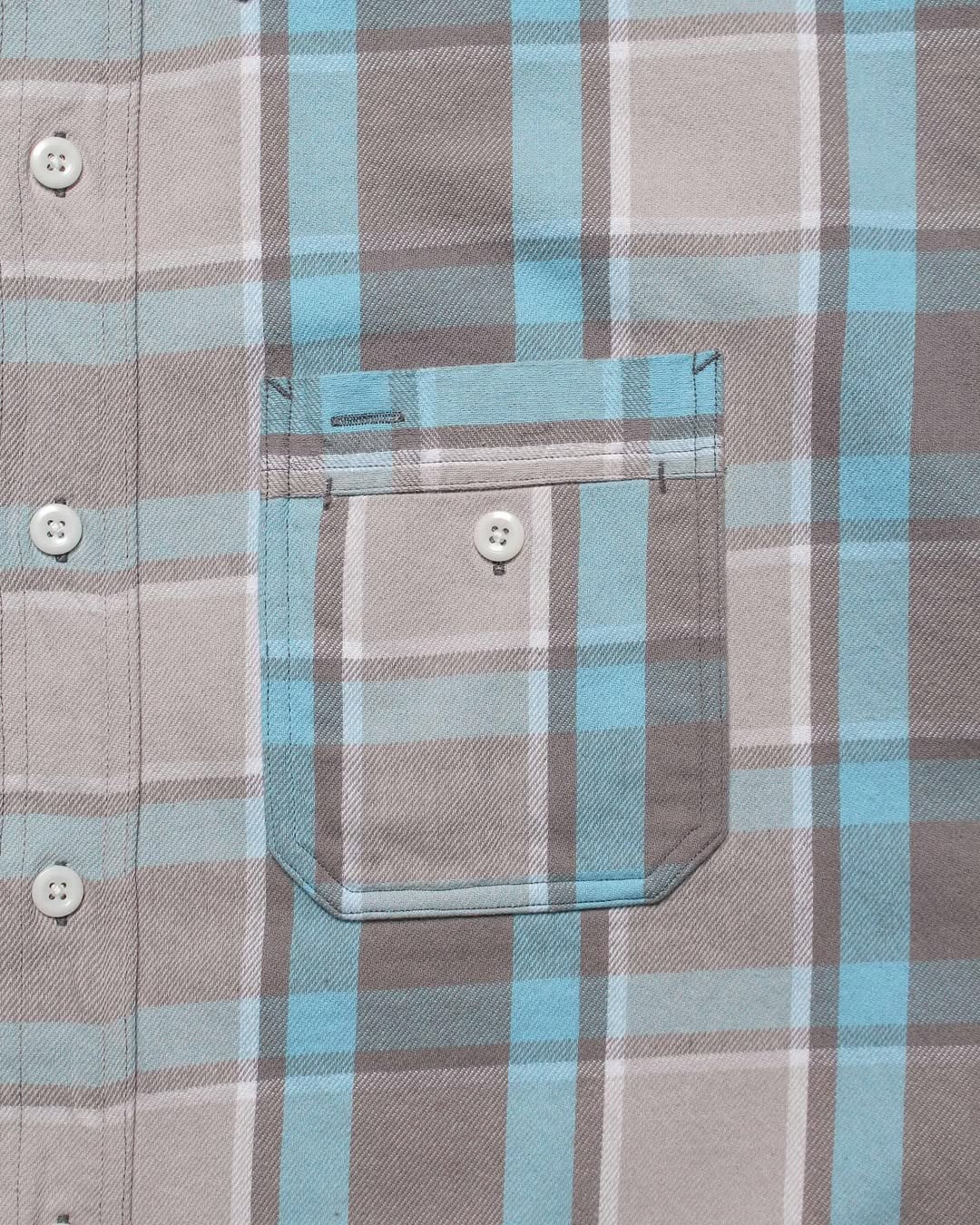 BOWWOW 25AW PAINTER’S FLANNEL SHIRT