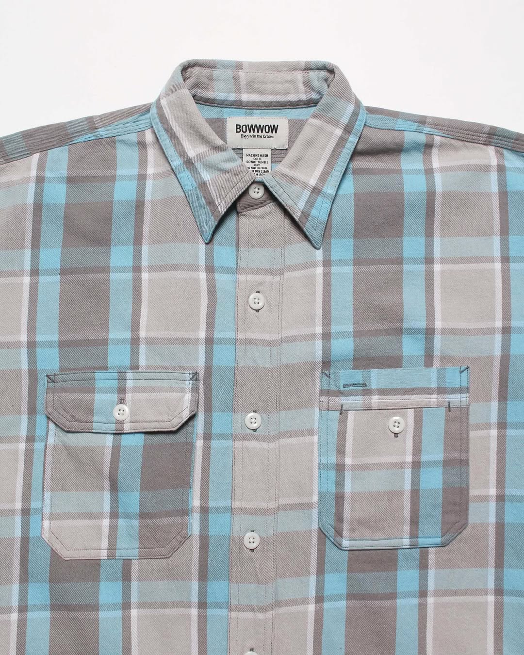 BOWWOW 25AW PAINTER’S FLANNEL SHIRT