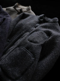 T.T 25AW LOT.323 QUILT LINING BLANKET JACKET