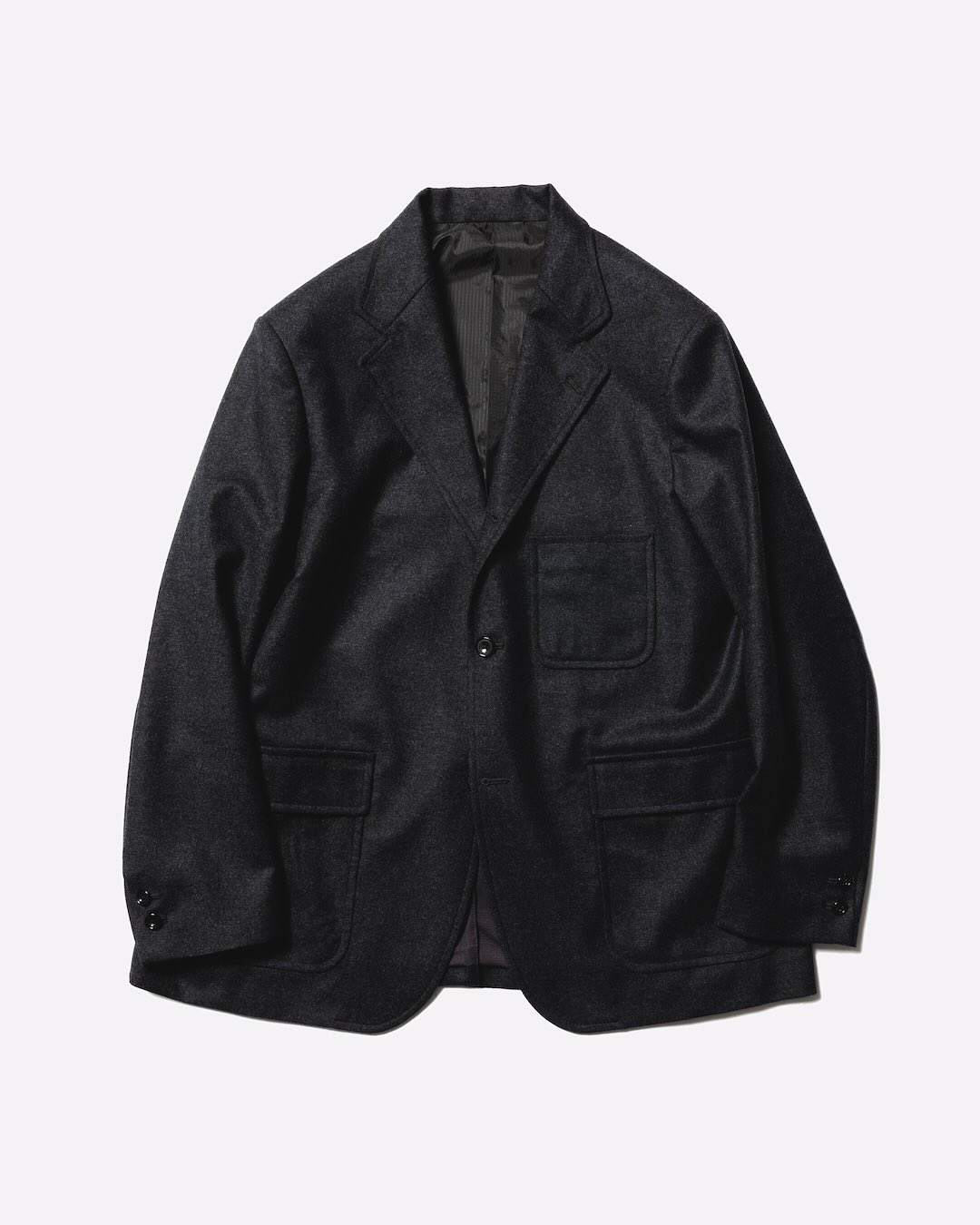 Unlikely 25AW Unlikely Assembled Blazer Wool Flannel