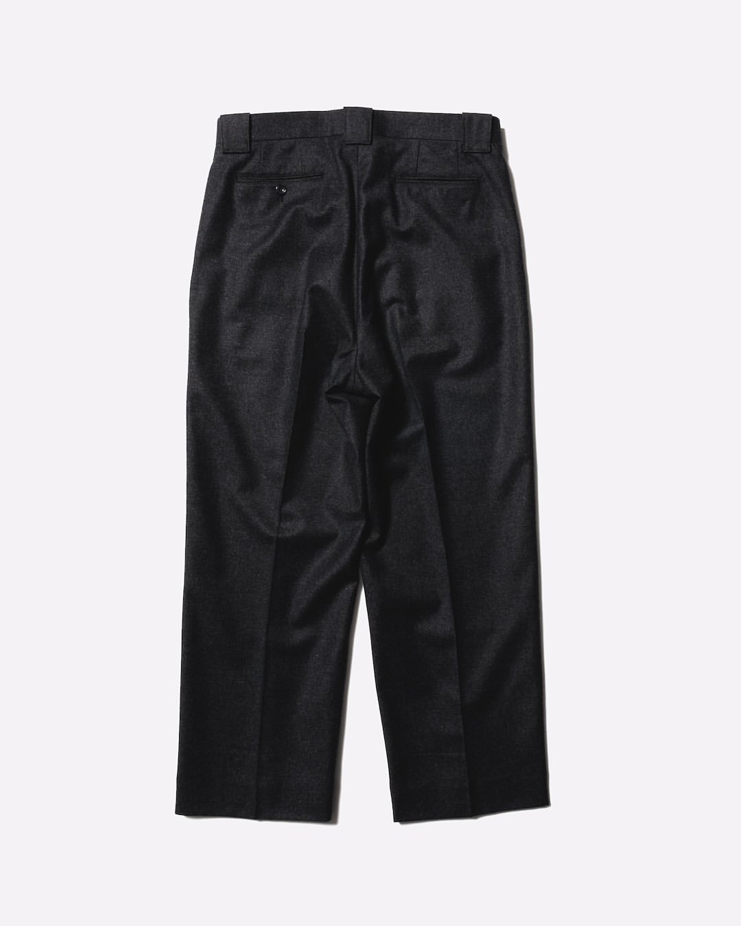 Unlikely 25AW Unlikely Baseball Trousers Wool Flannel