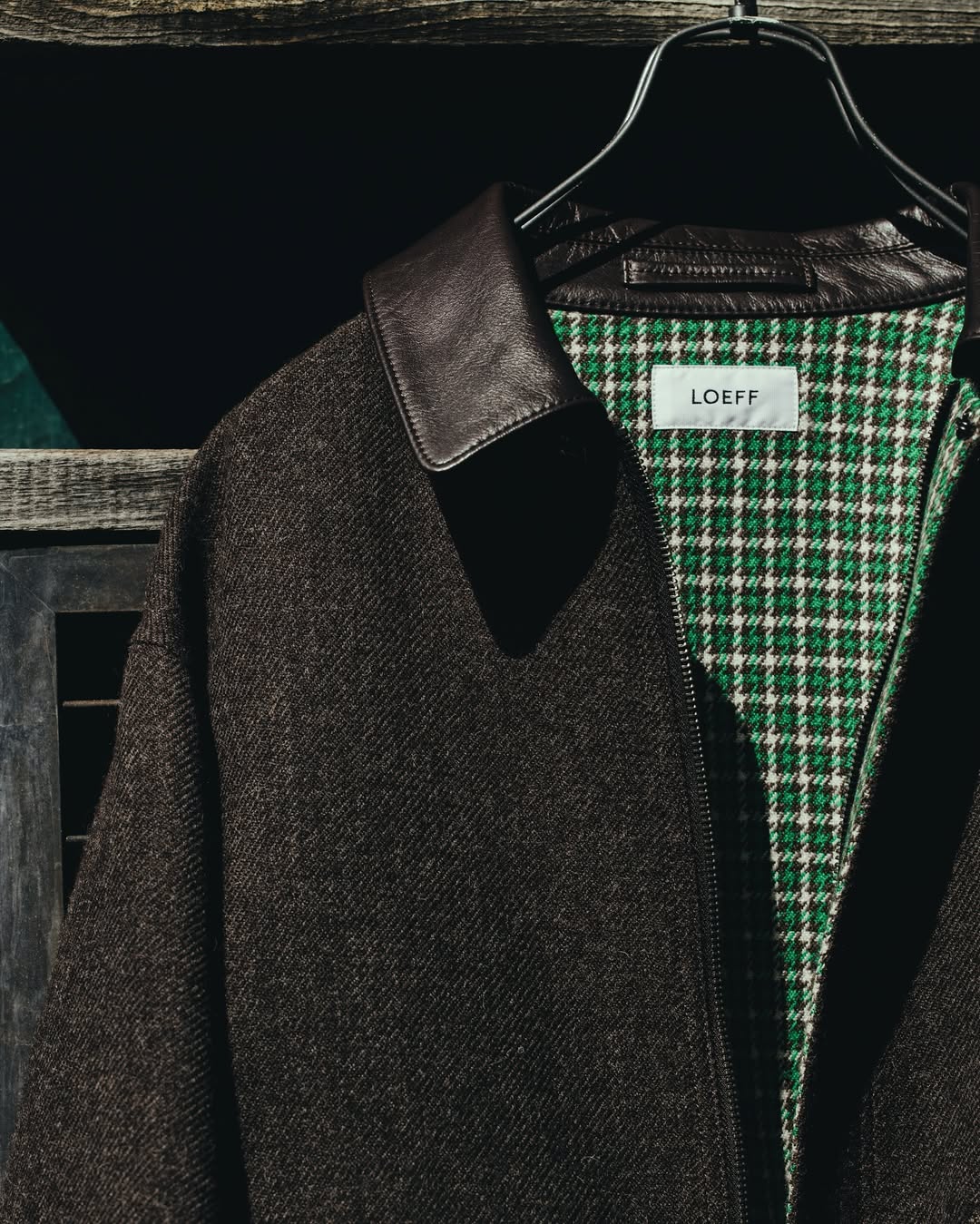 LOEFF for WILD LIFE TAILOR / EX LFU LAMB LTR FLHT JKT