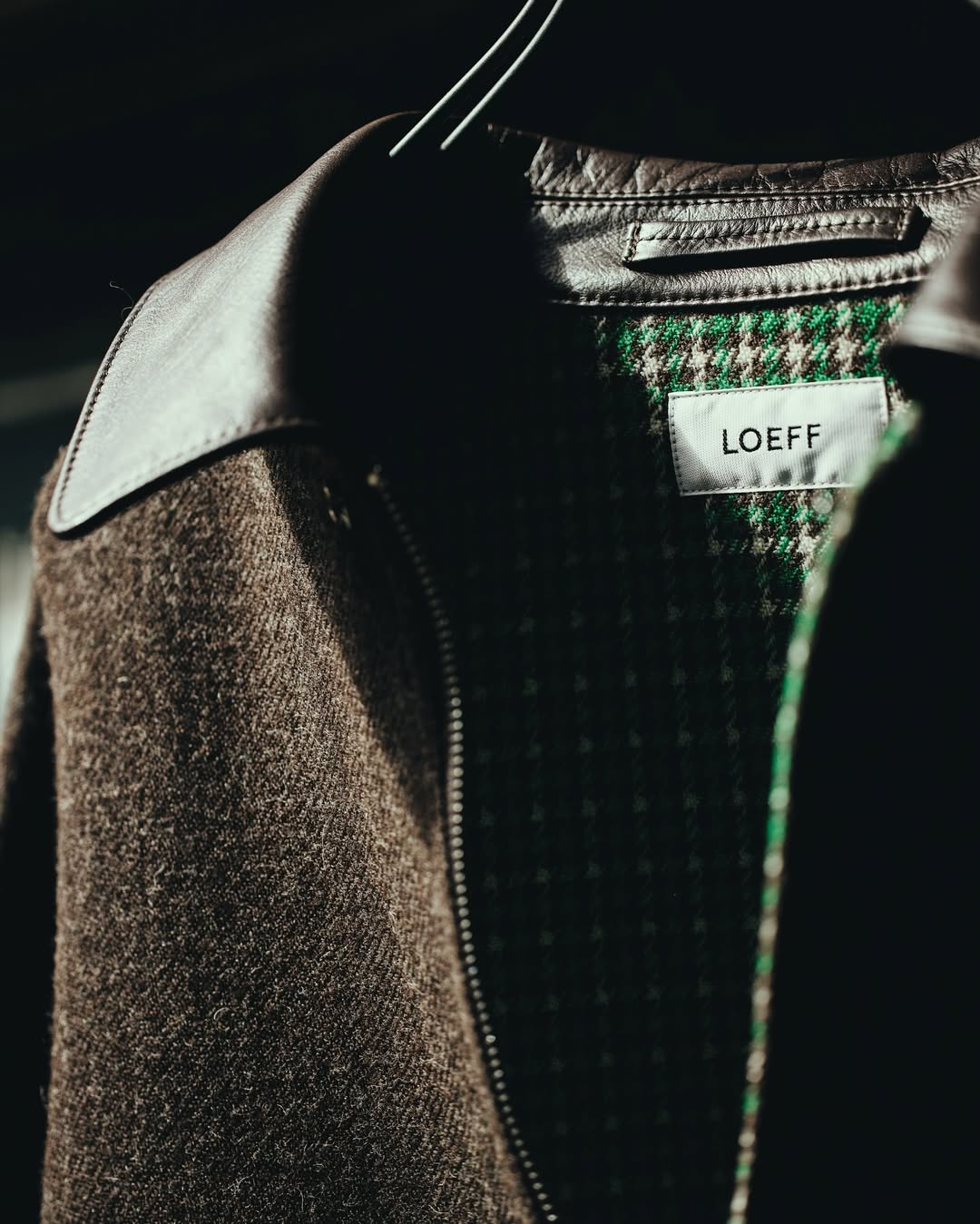 LOEFF for WILD LIFE TAILOR / EX LFU LAMB LTR FLHT JKT