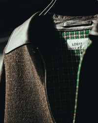 LOEFF for WILD LIFE TAILOR / EX LFU LAMB LTR FLHT JKT