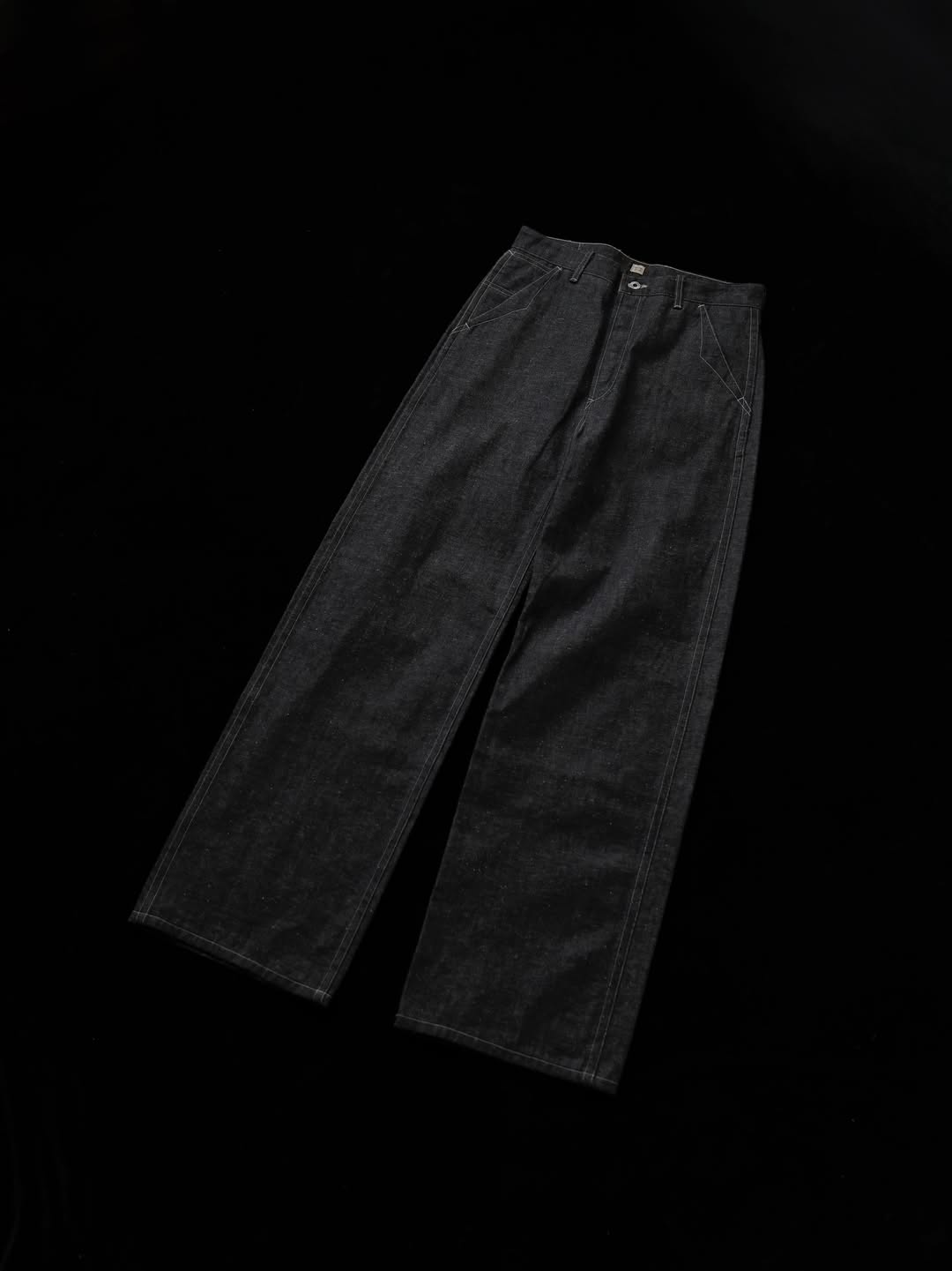 T.T 26SS LOT.717 Painter Pants With Buckle