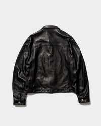 Unlikely 26SS Unlikely Zero Leather Trucker Jacket