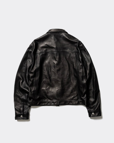 Unlikely 26SS Unlikely Zero Leather Trucker Jacket