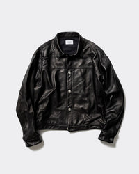 Unlikely 26SS Unlikely Zero Leather Trucker Jacket