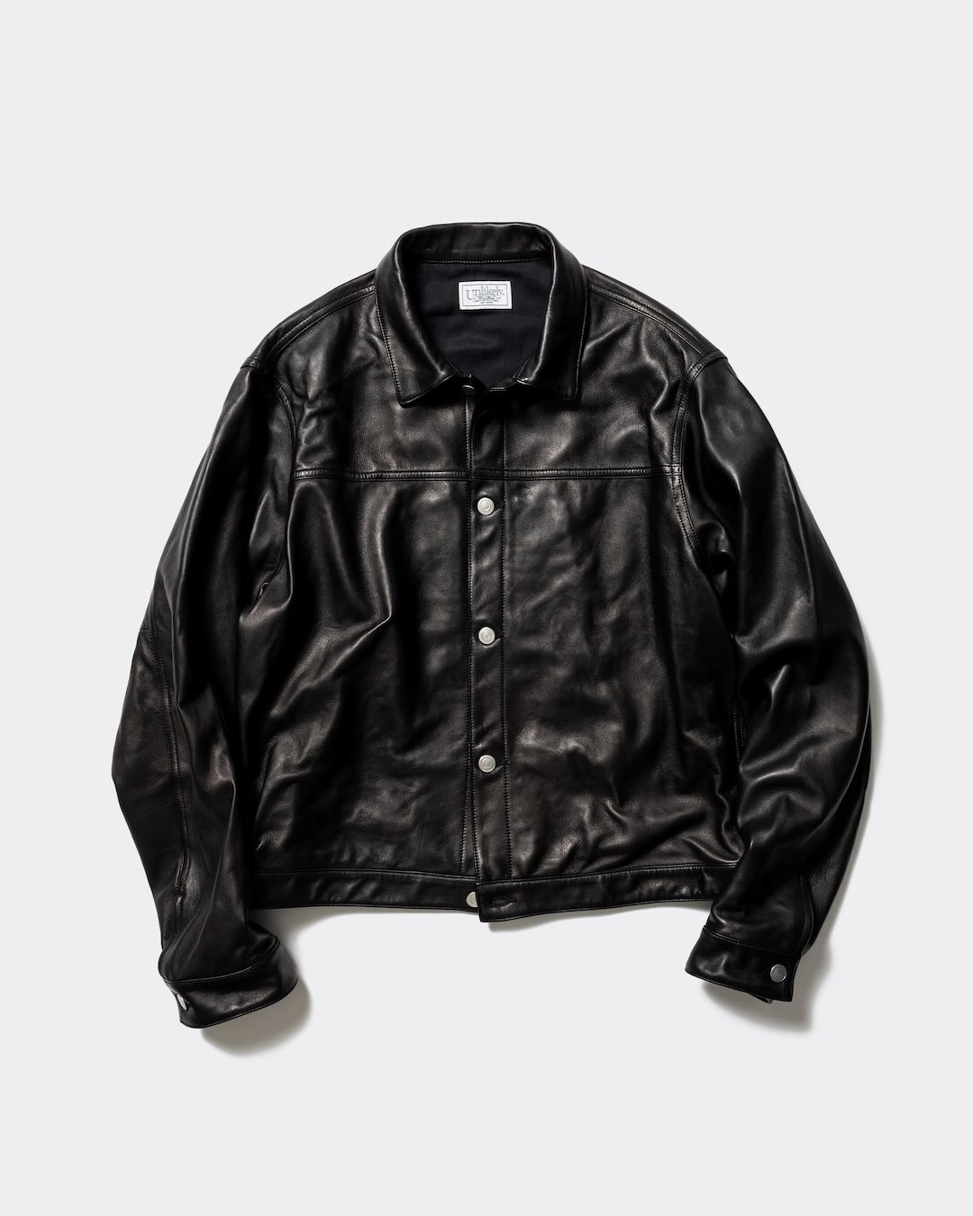Unlikely 26SS Unlikely Zero Leather Trucker Jacket