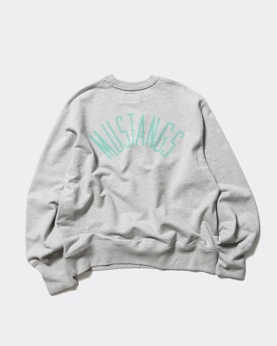 Unlikely 26SS Unlikely Simple Sweat Crew "MUSTANGS