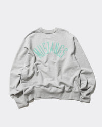 Unlikely 26SS Unlikely Simple Sweat Crew "MUSTANGS